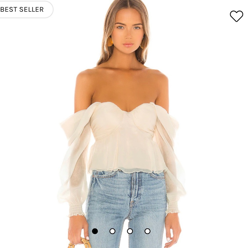 House of Harlow 1960 x Revolve Burna Blouse